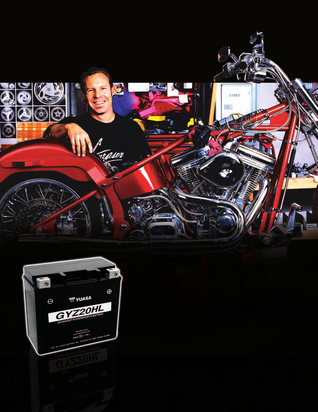 When serious bikers said they wanted a better battery, we listened!