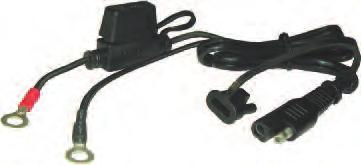 BATTERY ACCESSORIES Now with NEW Protective Rubber Boot & Amp Hr Guide Jumper Cables Part No.