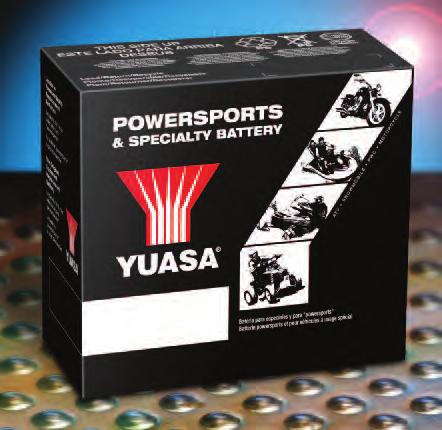 Yuasa Battery pioneered the battery in 1985.