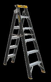 Dual Purpose Ladders Platform Ladders Dual Purpose Ladder Material: Fibreglass 120kg Industrial Height: 1.8-3.3m (6-10ft) Weight: 12.