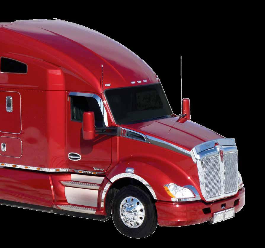 YEARS 2013-2015 All parts on this page fit Kenworth T680 models manufactured
