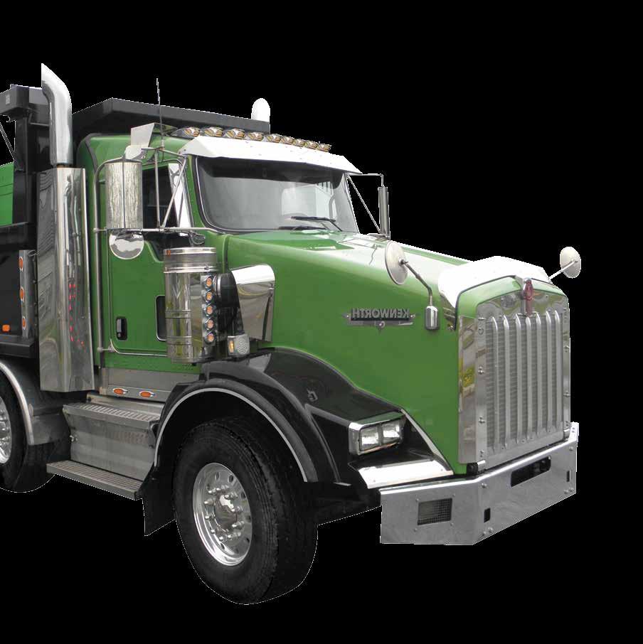 YEARS 2008-2015 All parts on this page fit Kenworth T800 models manufactured during the above years.