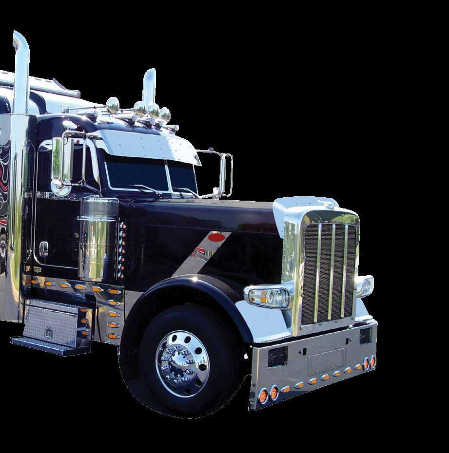 YEARS 2008-2015 All parts on this page fit Peterbilt 389 models manufactured during the