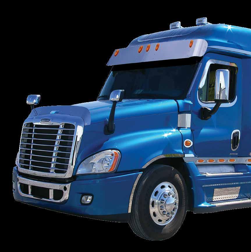 YEARS 2006-2015 All parts on this page fit Freightliner Cascadia