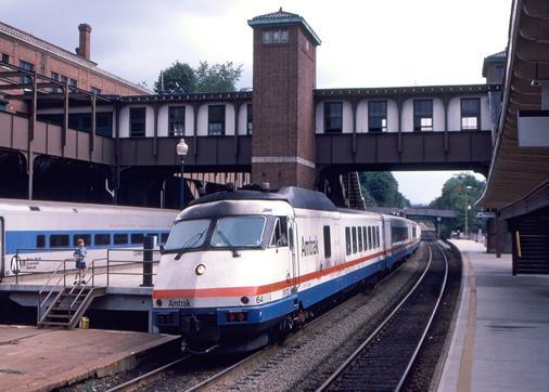 refurbishment contract with SuperSteel 2001: 125 mph, Albany-Stuyvesant, RTL III 2003: Turboliners retired, replaced by diesels and Amfleet 2014: 110