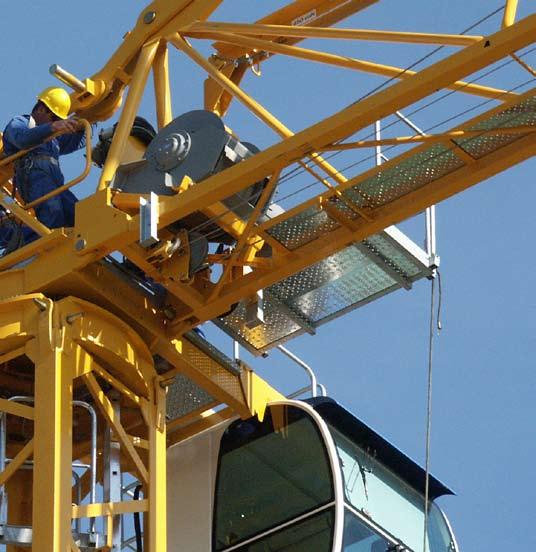the crane, increasing the service life of the electrical equipment