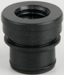 Suitable adapters for CPC - couplings.