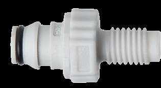 The practical CPC quick disconnect couplings can be used for