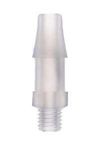 814 Tube fitting, straight 5-7 mm ID PP 1 H