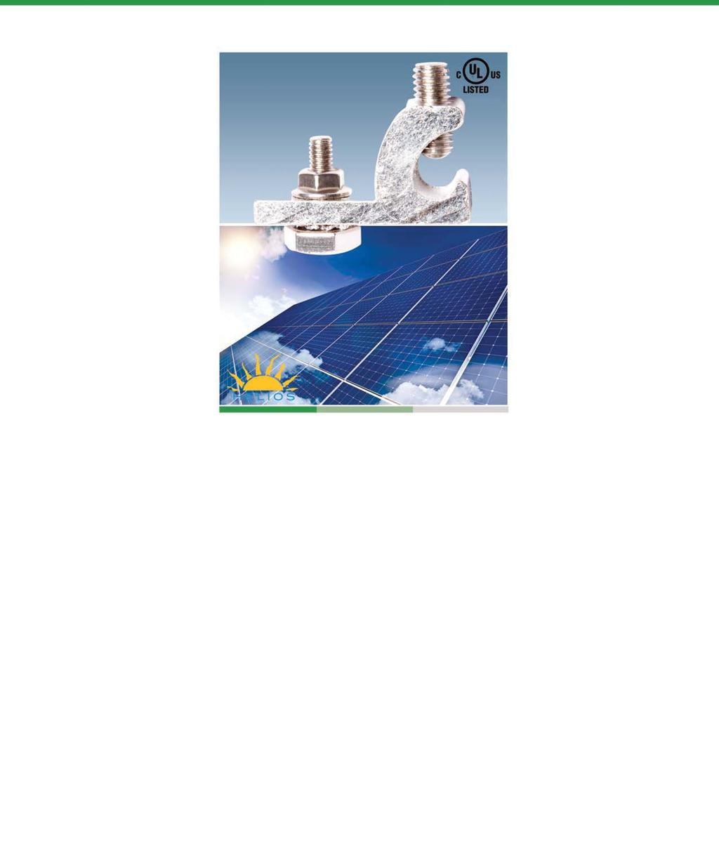 Amphenol IDS-52-2 UL2703 HelioLug Amphenol Industrial Solar Technologies (AIST) offers products and solutions for all segments of the solar electric system.