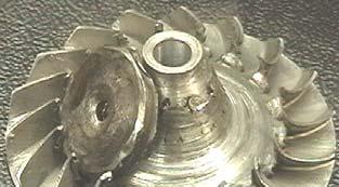 Magnetic bearing system Accidents happen: Auto-balance compensation is a unique part of the Turbocor bearing system.