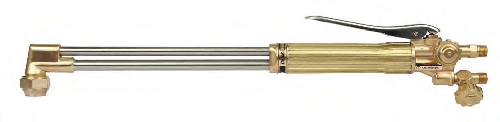 HC 1200C Series Victor Heavy Industry High Capacity/Heavy Duty The HC 1200C Series torches are high capacity, heavy duty cutting torches that have a cutting capacity up to 18" (45.7 cm).