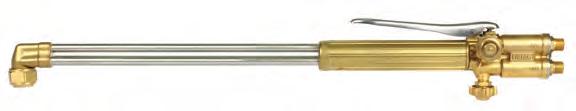 ST 2600FC Series Heavy Duty Straight Cutting Torch For use with all fuel gas Cutting capacity 1/8" (3.2 mm) to 8" (203.