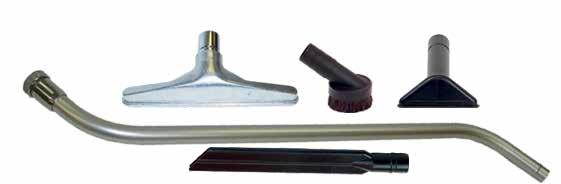 Telescoping Wand 42-59" (106290) Xover Floor Tool 14" (107016) Aviation 1½" Kit #1 Each kit contains: Part No.