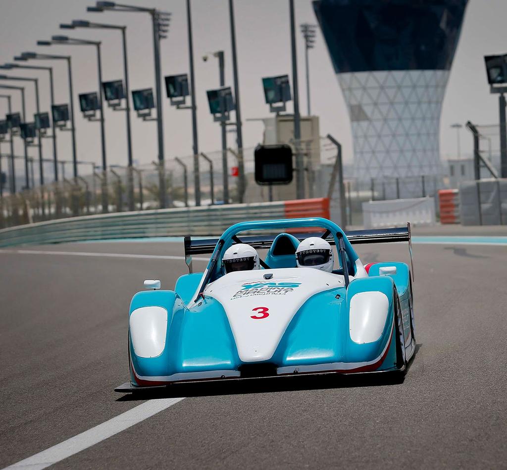 YAS RADICAL SST HOT LAPS You don t have to be behind the wheel to get a taste of the track. Let a professional racing driver take you for an incredible ride in the Yas Radical SST.