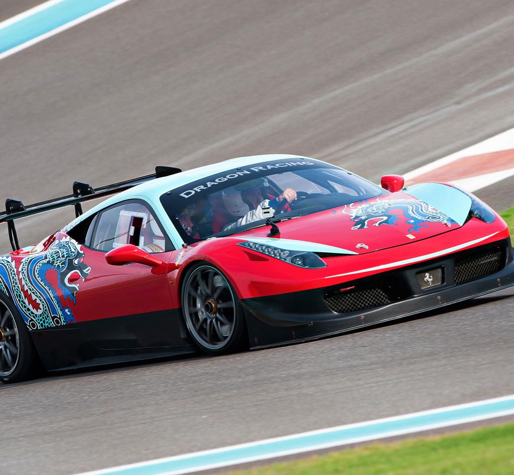 FERRARI 458 GT Brace yourself motorsport fans the Ferrari 458 GT is now available at the iconic Yas Marina Circuit!