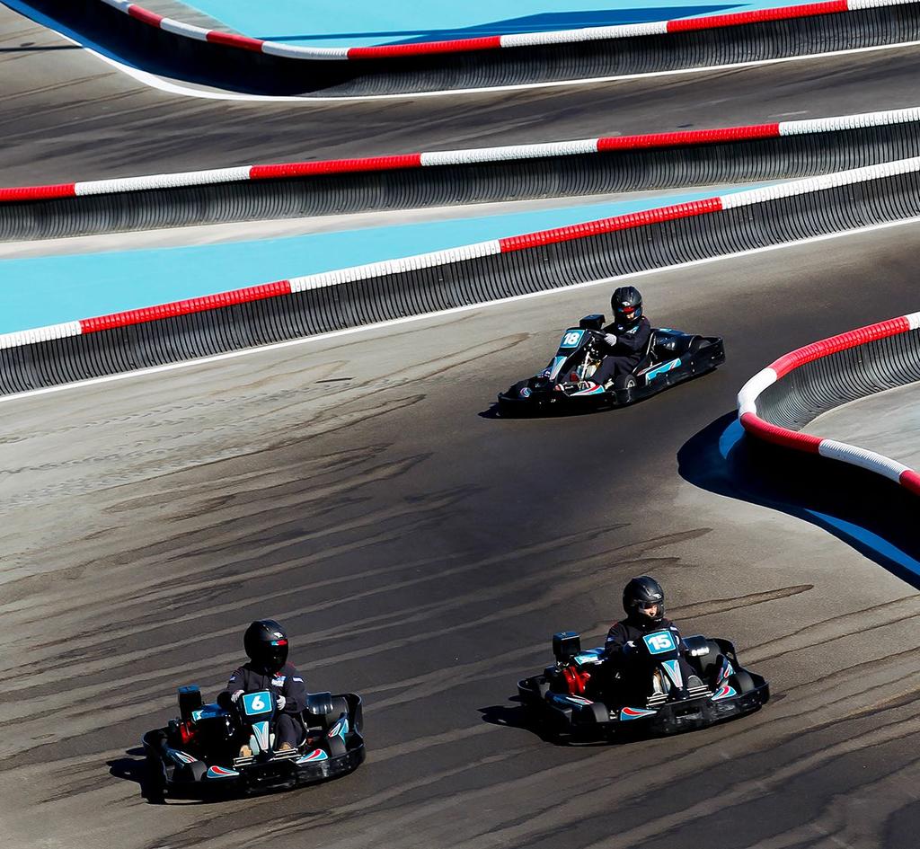 YAS KARTZONE The beauty of go-karting is that you don t have to be a professional racer to quickly get a feel for the sport.