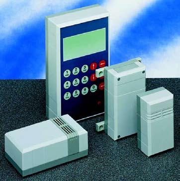 ELEGANT This small enclosure series with its many different variations provides optimal protection for your electronic products.