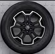 00 POWER 18-inch five-twin-spoke light-alloy wheel (4), bi-colour 225/60 tyres Coming soon (expected summer 2018) R1D 570.00 PROGRESSIVE 684.