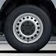 00 PURE - 160.00 PROGRESSIVE 192.00 PROGRESSIVE 17-inch six-twin-spoke light-alloy wheel (4), vanadium silver 255/65 tyres R1A 405.