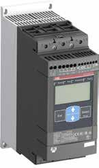 30 SOFTSTARTER CATALOG 1SFC132012C0201 REV E PSE - The efficient range Introduction Two-phase controlled Operational voltage: 208...600 V AC Wide rated control supply voltage: 100.