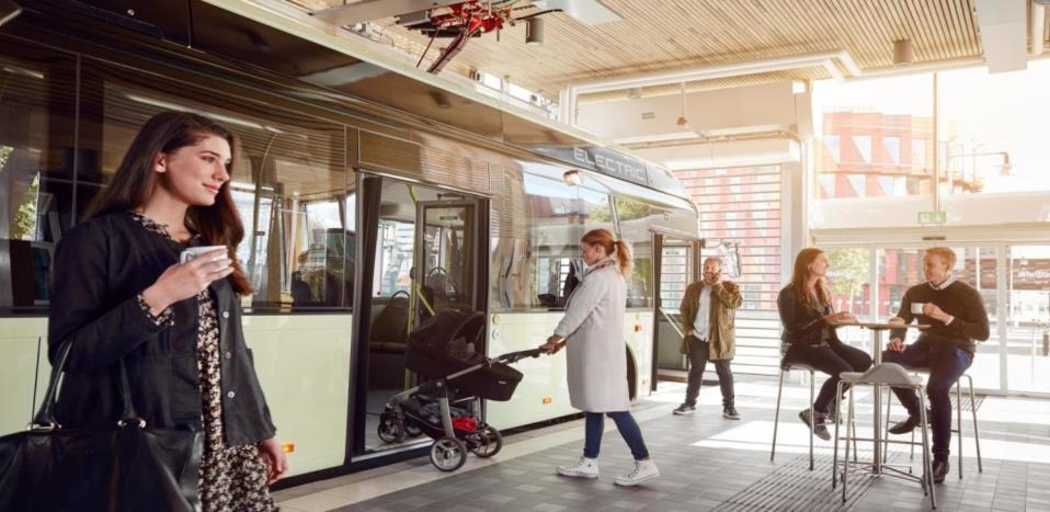 New opportunities for urban planning Bring the bus closer to user Silent and Zero Emission mode of public transportation improving quality of life