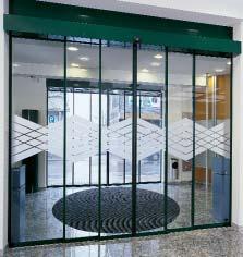ith their sophisticated technology, DORMA sliding door systems also satisfy the stringent requirements governing approval for use in emergency exit and escape routes.