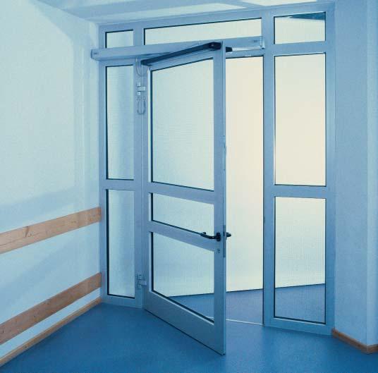 Swing Door Operators Convenient power with fingertip control Sophisticated solutions for effortless door operation: DORMA swing door operators make it possible.