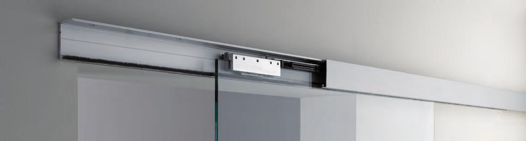 Portavant - Quality and Innovation Comfort Stop The damping system for your safety: Slows the glass door effectively, gently and quietly, regardless of its weight and closing speed -- and does so
