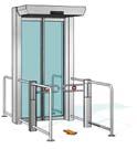 Basic Equipment PIL-M02 PIL-M02 Swing door unit Quick motion two-winged swing door, can be combined with additional modules.