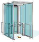 PIL-M02 PGB Entry PIL-M02 Glass Element 3750 PIL-M02 Glass Element 1908 800 3750 1908 895 2300 2300 Two guiding bars made of stainless steel tube Ø 40 mm, including mounting material 10 mm safety