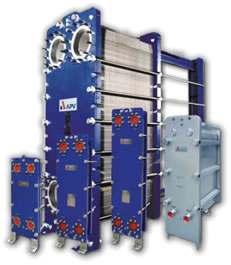 Applications, Solutions and Opportunities Plate Heat Exchangers (PHE) 7 Application High Performance plate heat exchanger gaskets