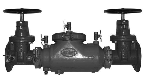 BEECO Double Check Backflow Preventers are designed to protect against contamination of potable water.