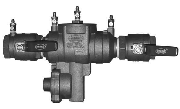 The proper installation of a backflow preventer must be done by a certified expert under local codes and guidelines to assure the protection of the drinking water system.