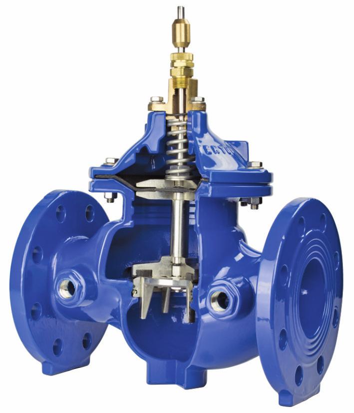 BEECO AUTOMATIC CONTROL VALVES BEECO Automatic Control Valves are used in a variety of Commercial Plumbing, Industrial and Institutional control applications.