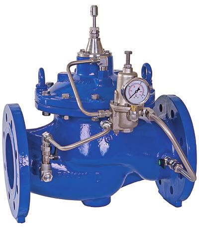 AUTOMATIC CONTROL VALVES ELECTRIC OVERIDE SAFETY SHUT OFF VALVE FLANGED BY FLANGED (ANSI 150) (Lbs.) ACV1.50HF-EOSSV 1.5" 1 32 $13,900 ACV2.00HF-EOSSV 2" 1 32 $13,900 ACV2.