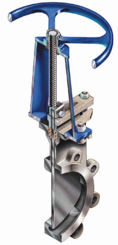 CF37 Heavy Duty Knife Gate Valve Fabri-Valve Figures C37 and F37 are some of the most popular knife gate valve configurations.
