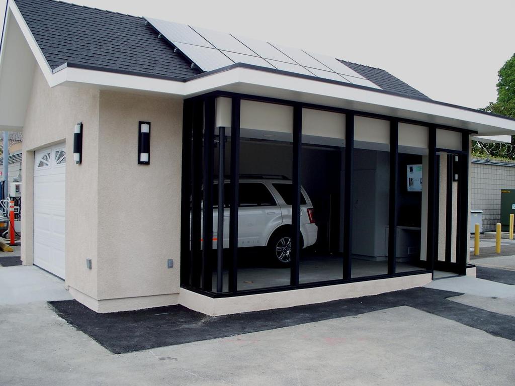 EVTC Garage of The Future Systems Study (Technology and Applications Integration) RD&D 1 33 kw Photo Voltaic Panels Customer HAN Control Interface