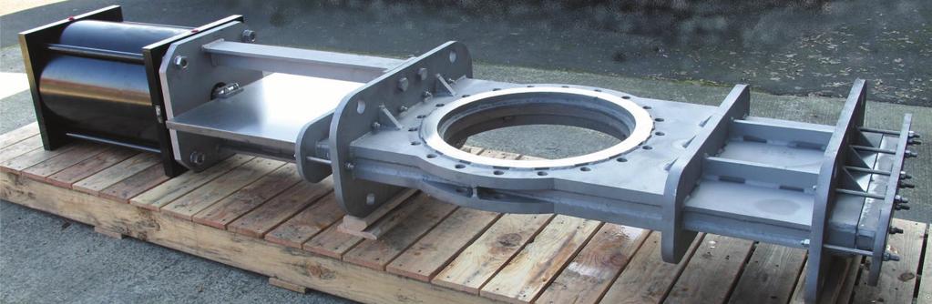 the Act are to be used. Henry Pratt Company designs and manufactures virtually any configuration of fabricated knife gate valve or slide gate valve you require.