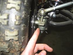 WARNING: The brake is capable of causing the electric motorbike to skid the tire throwing an