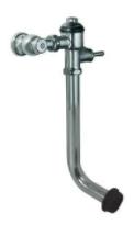 What options and configurations of the Cobra mechanical flush valves do you get?