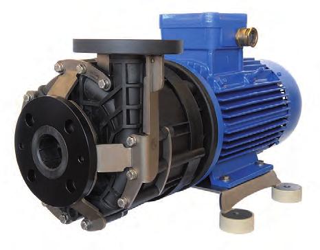Lutz Horizontal Centrifugal Pumps TMR: Patented solution, able for dry running For almost all liquids The use of high-quality materials in the housing and bearing ensure pumps of the TMR series have