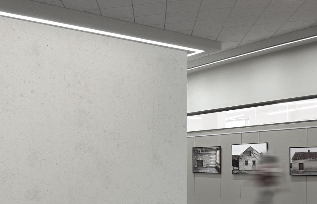AMBIENT The VICE ambient range achieves exceptional visual comfort by providing best-in-class lighting performance.