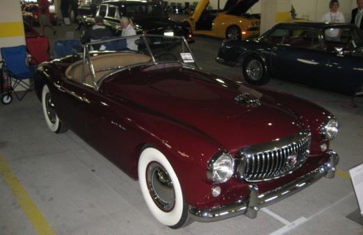 1951 Nash-Healey Roadster 2014 The Houston Classic Auction ESTIMATE: $225,000 - $275,000 CHASSIS NO: N2041 See more at: http://www.worldwideauctioneers.