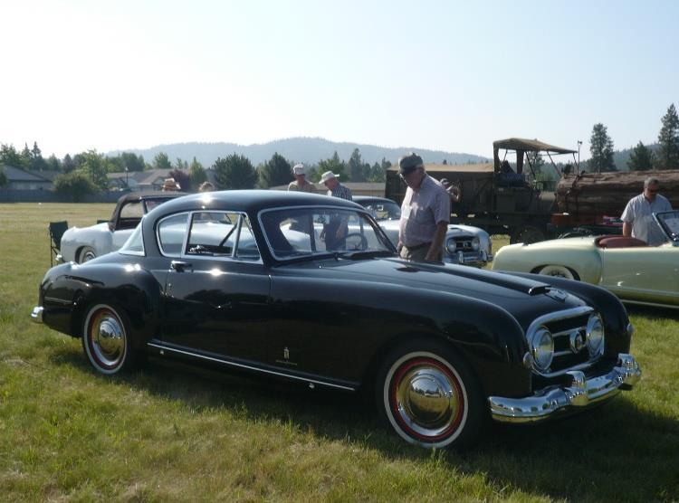 Owners Gallery This 1954 Nash Healey Coupe belongs to