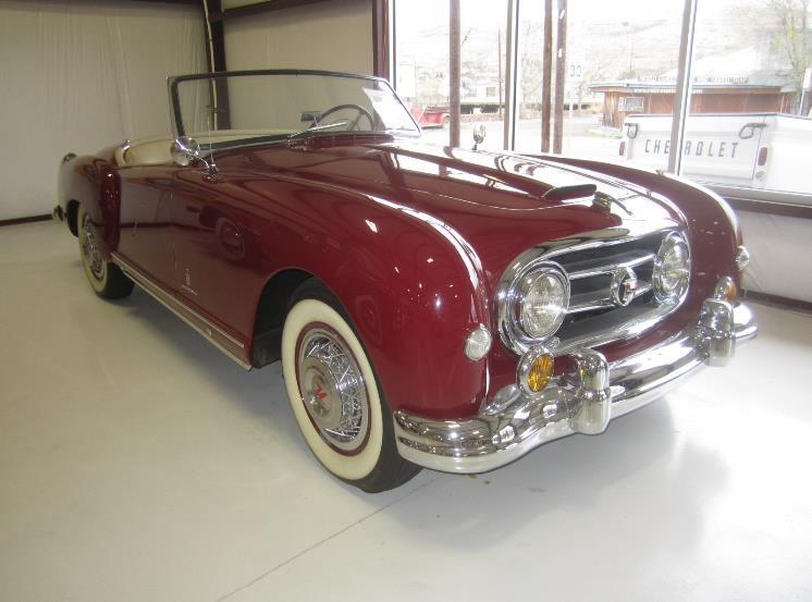 1953 Nash Healey Convertible was recently purchased