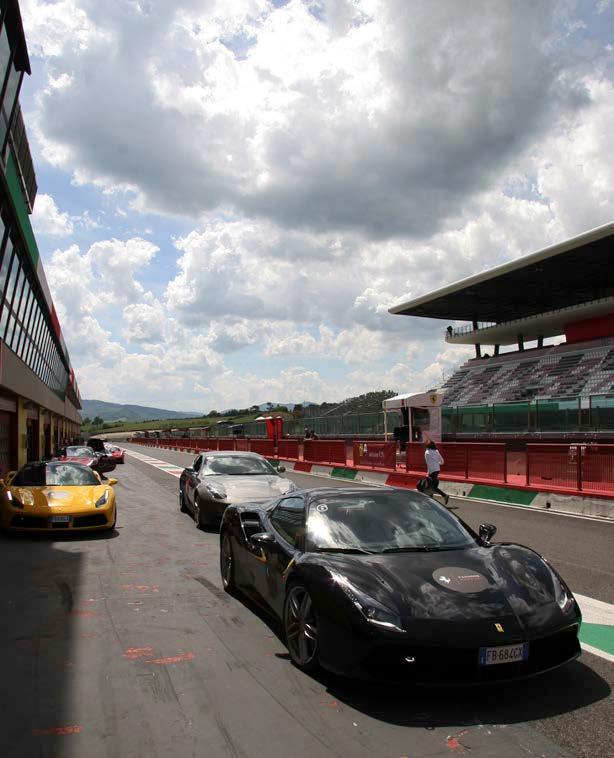 Mugello Circuit March 24 TH 25 TH, 2018 Designed and realized according to the devices developed by the sciences of road racing, the International