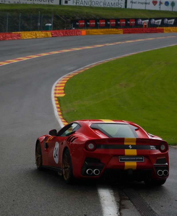 Spa-Francorchamps Circuit May 12 TH 13 TH, 2018 Regularly voted as top circuit by the drivers of the world, the Circuit of Spa-Francorchamps is part of the legendary motorsport tracks in