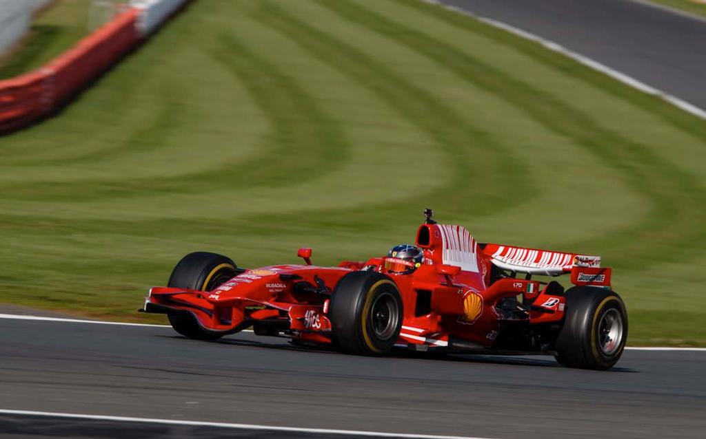 F1 CLIENTI The Prancing Horse s Corse Clienti department is the only programme of its type in the world that can make an enthusiast s dream of acquiring and driving one of the championship- winning
