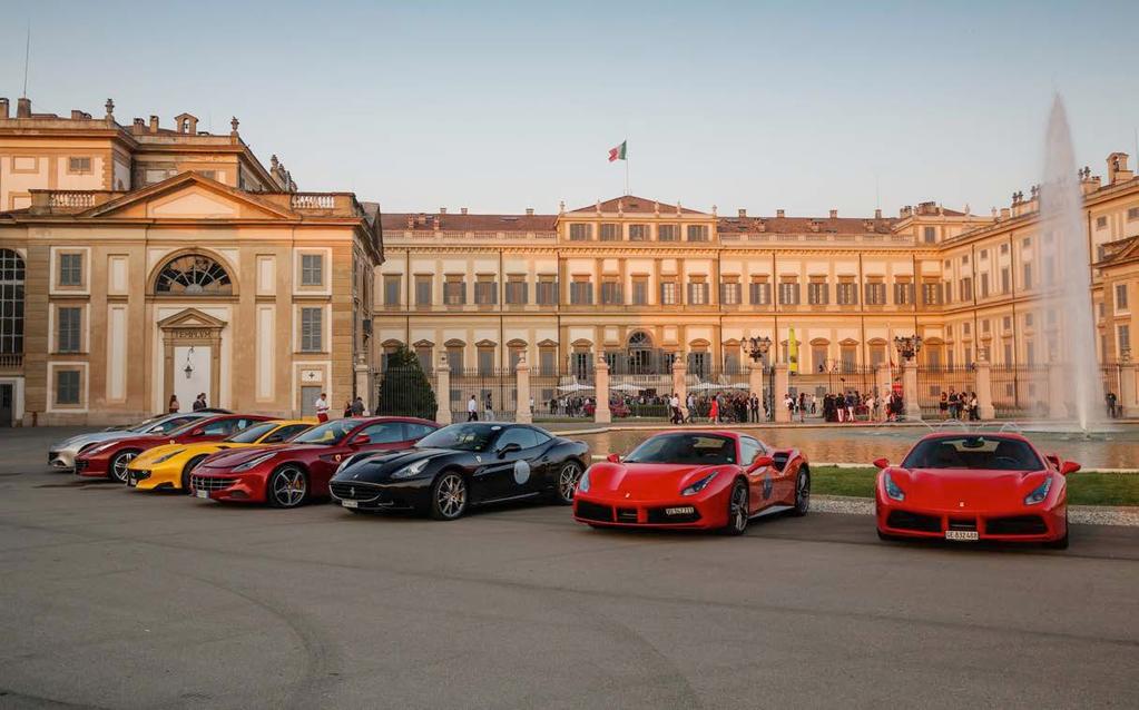 PASSIONE FERRARI D I N N E R As a special tradition since 3 years Passione Ferrari organizes wonderful dinner in exclusive locations and with special gourmet menus typical of the country.